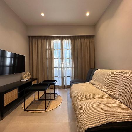 Ikaros Art Hotel อายิโอสนิโกลาโอส ภายนอก รูปภาพ