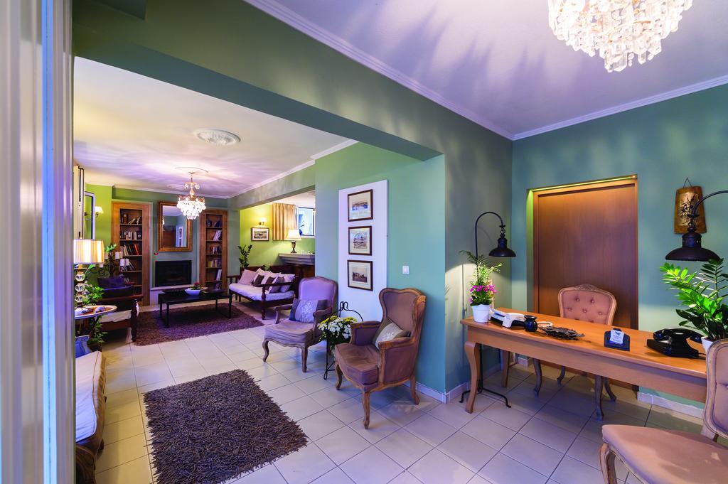 Ikaros Art Hotel อายิโอสนิโกลาโอส ภายนอก รูปภาพ