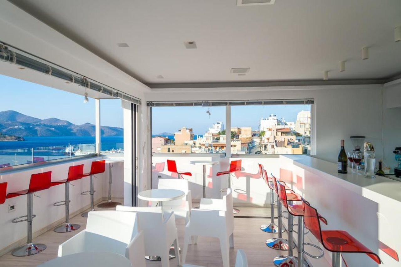 Ikaros Art Hotel อายิโอสนิโกลาโอส ภายนอก รูปภาพ